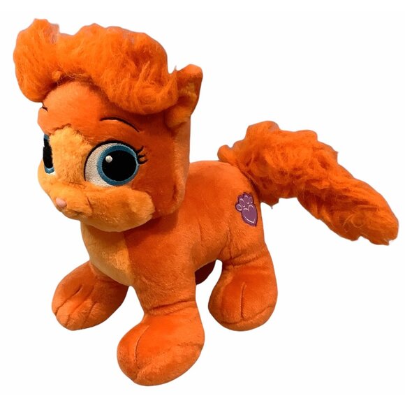 Build A Bear Disney Princess Palace Ariel Cat Trea - Picture 1 of 10